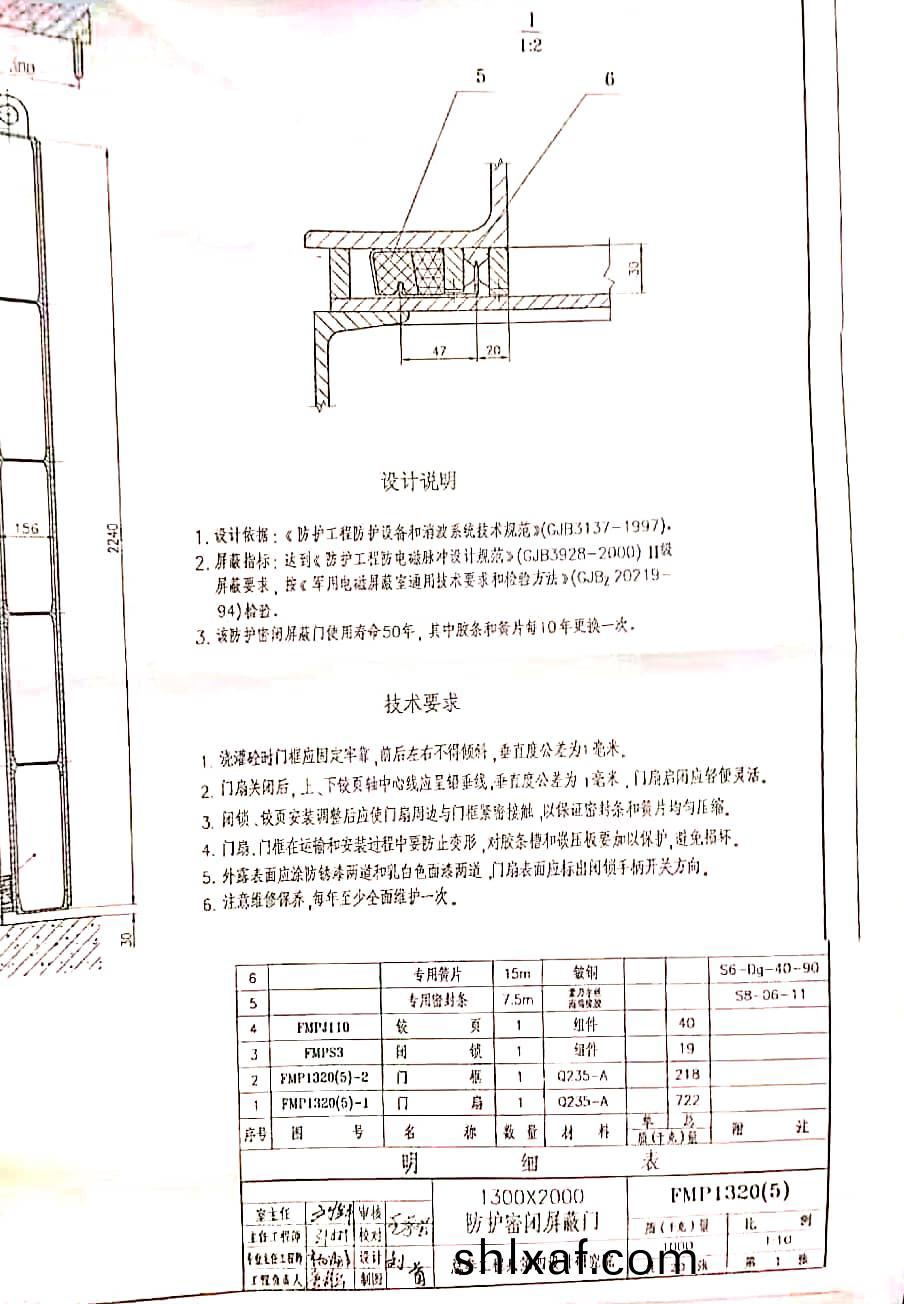 人(ren)防門簧片(pian)