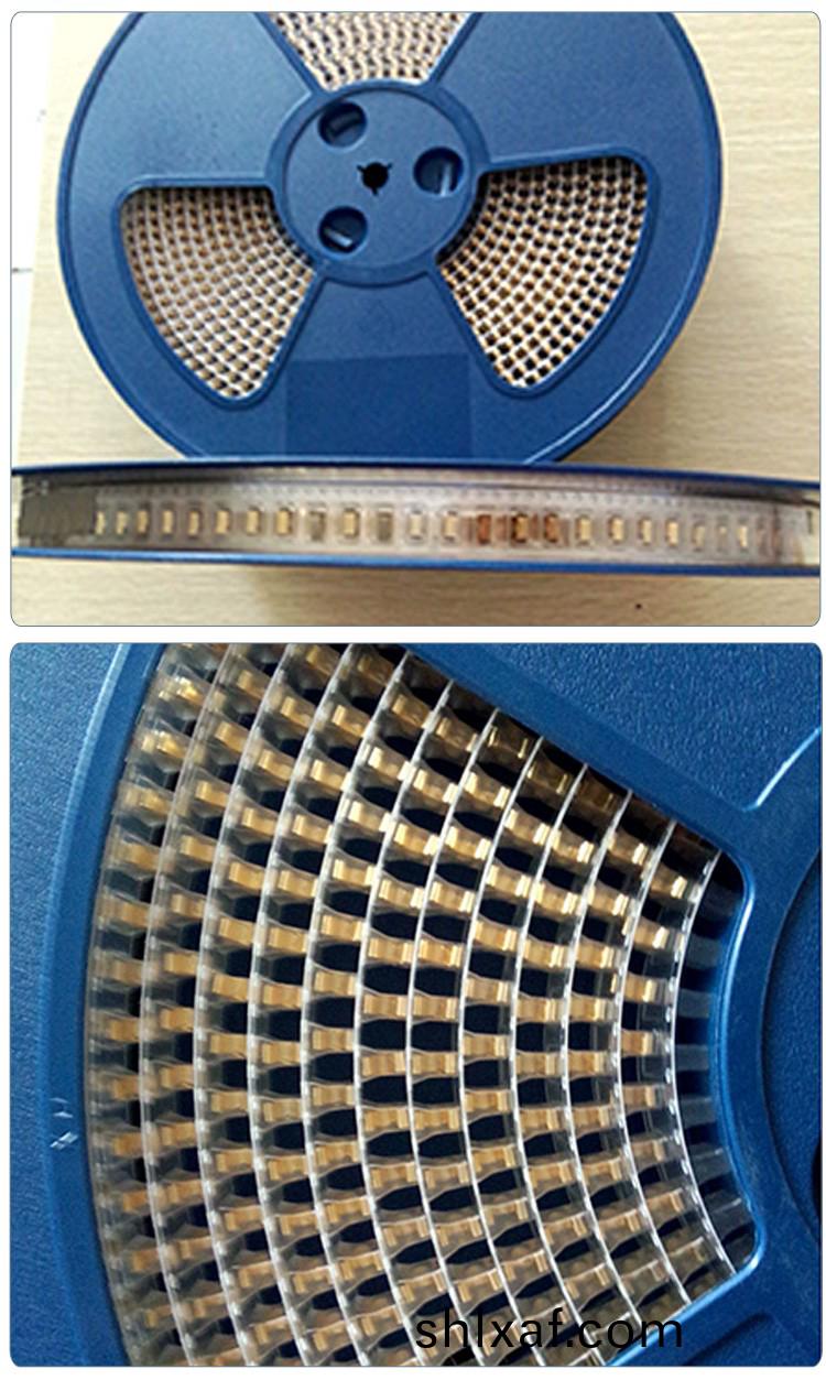 PCB闆接地彈片(pian)料帶(dai)包裝(zhuang)可用SMT裝寘快速安裝節約成本