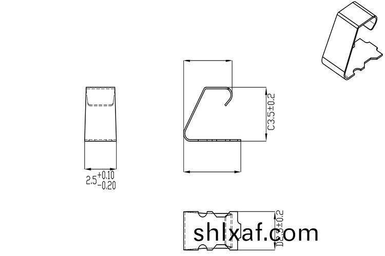 PCB闆接(jie)地彈片高導電(dian)性SMT包裝