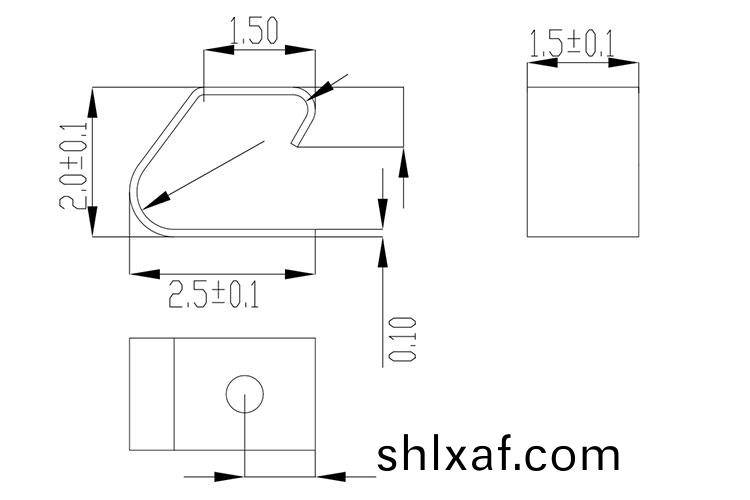 指形鈹銅簧片laird替代單價優(you)惠30%