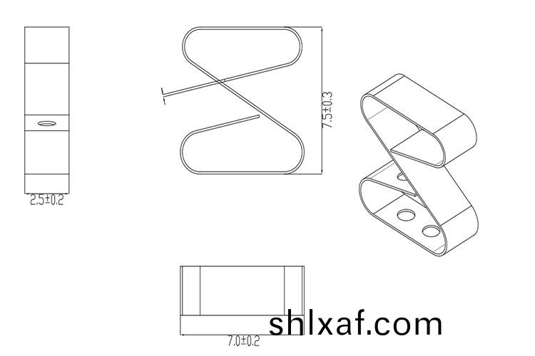 SMD彈片十萬次按壓不變形