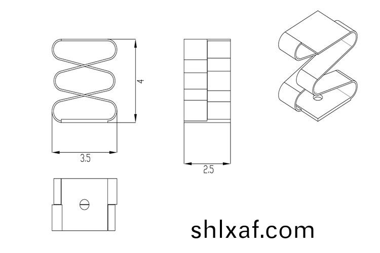 SMD彈片易密斯廠傢60餘欵鍍金彈片供(gong)您選擇(ze)