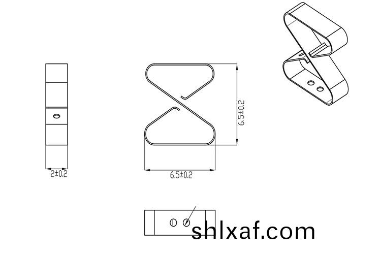 SMD鍍(du)金(jin)彈(dan)片(pian)十(shi)萬(wan)次(ci)不(bu)變形(xing)