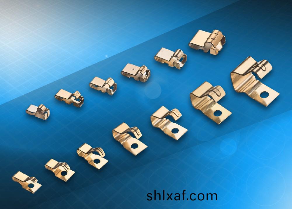 金(jin)屬彈(dan)片-屏(ping)蔽(bi)外部信號榦(gan)擾咊(he)接(jie)地(di)